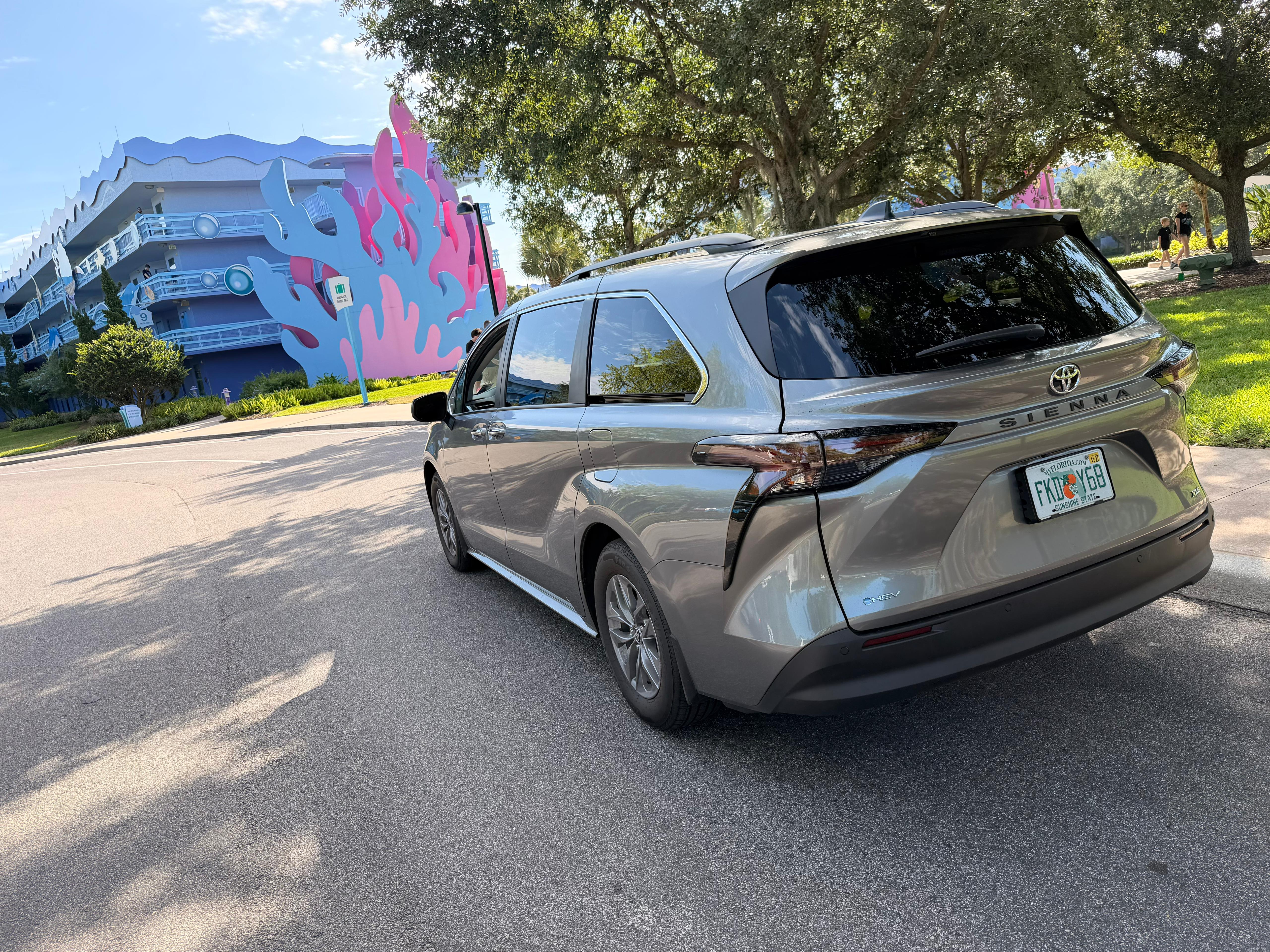 Toyota Sienna no Disney World
