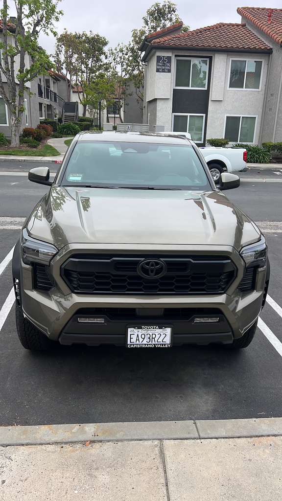 Tacoma — vista frontal